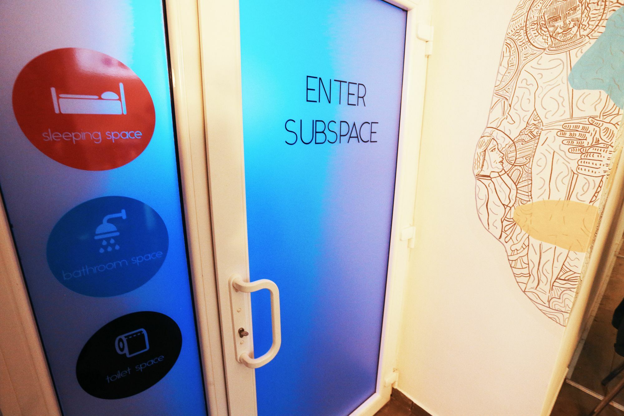 Subspace Hostel Zagreb Exterior foto