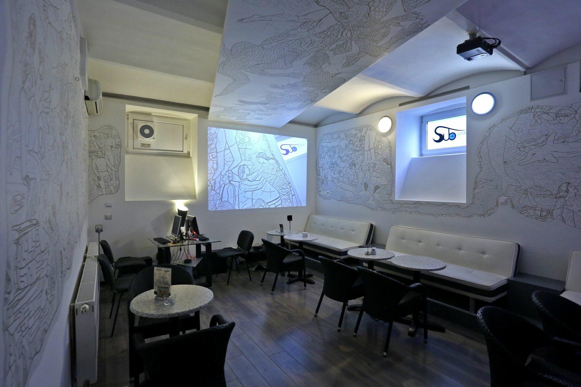 Subspace Hostel Zagreb Exterior foto